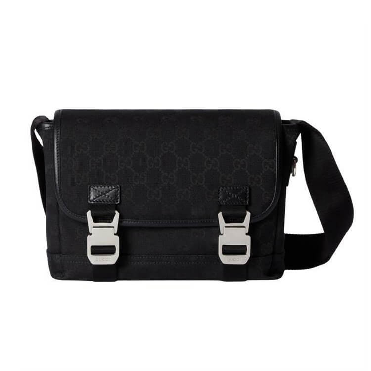 Replica Gucci GG Canvas Small Crossbody Bag 854745 FAE8V 1000 (1)