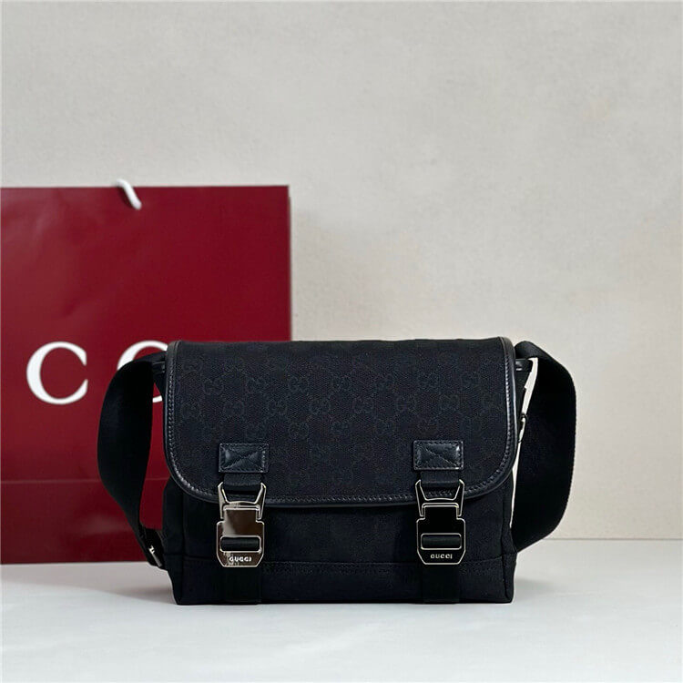 Replica Gucci GG Canvas Small Crossbody Bag 854745 FAE8V 1000 (2)