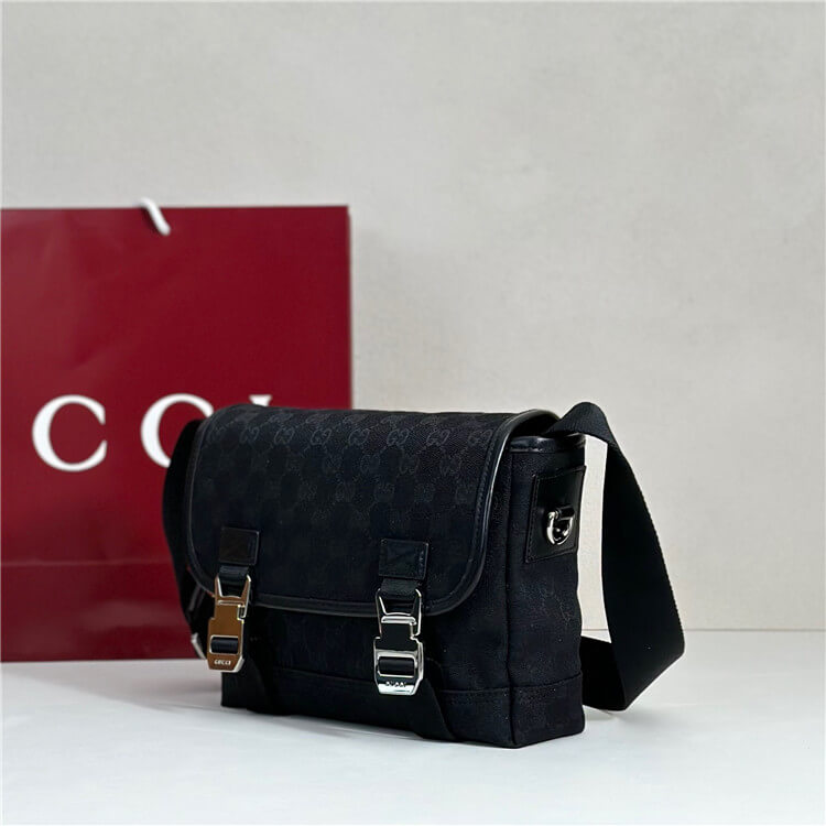 Replica Gucci GG Canvas Small Crossbody Bag 854745 FAE8V 1000 (3)