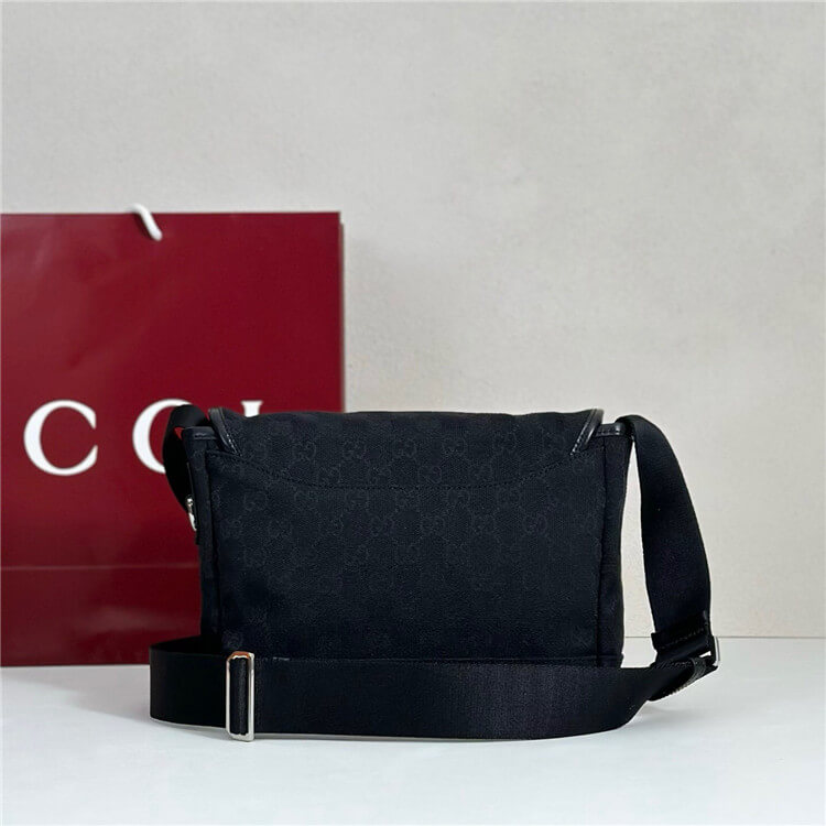 Replica Gucci GG Canvas Small Crossbody Bag 854745 FAE8V 1000 (4)