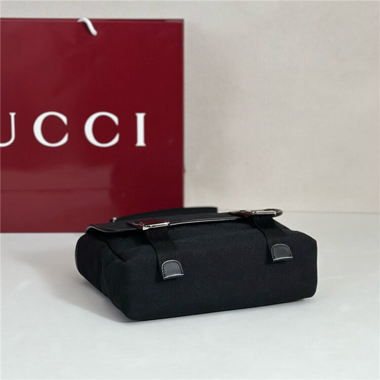 Replica Gucci GG Canvas Small Crossbody Bag 854745 FAE8V 1000 (5)