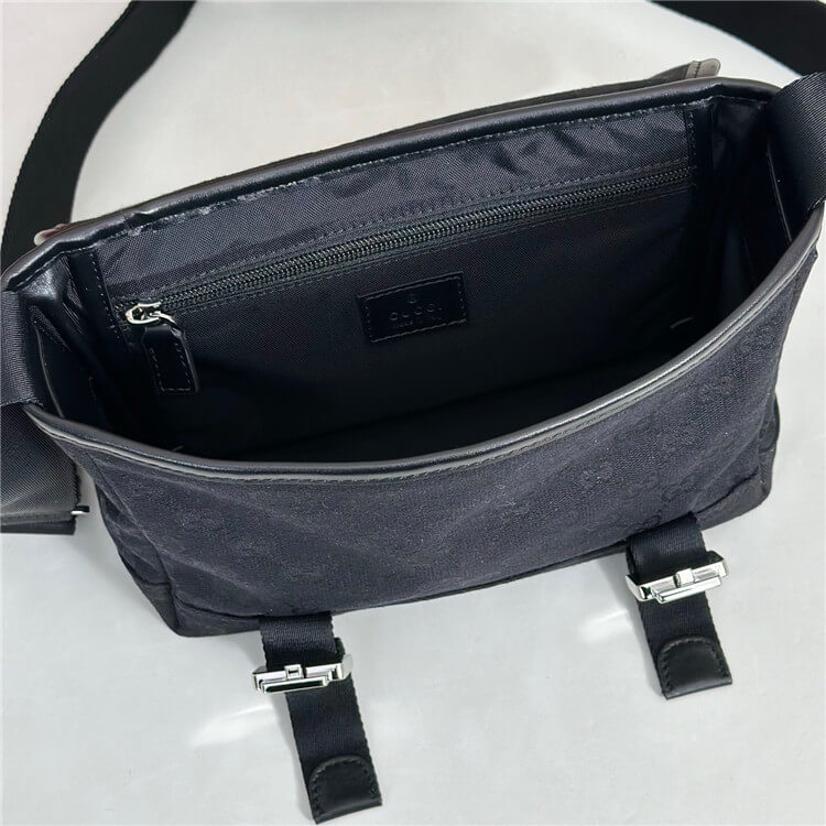 Replica Gucci GG Canvas Small Crossbody Bag 854745 FAE8V 1000 (6)