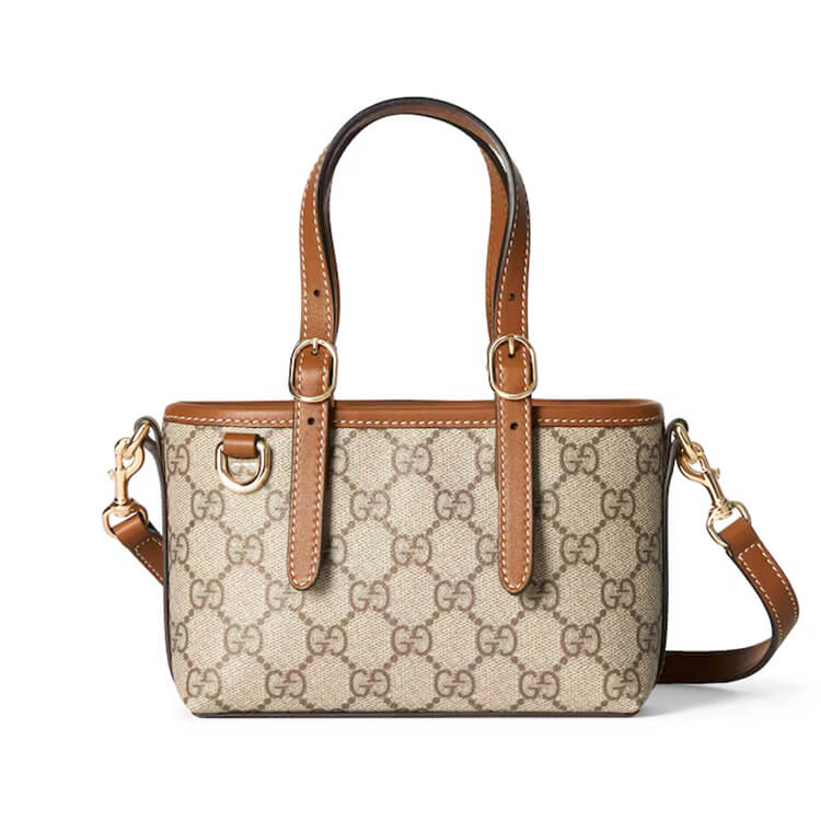 Replica Gucci GG Emblem Mini Bag 855491 FAEUC 9758 (1)