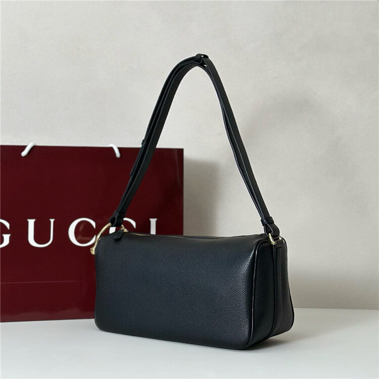 Replica Gucci Half Horsebit Medium Shoulder Bag 860787 AAFDM 1000 (3)