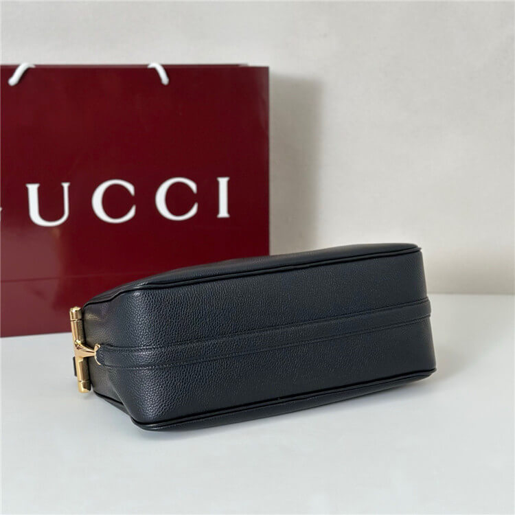 Replica Gucci Half Horsebit Medium Shoulder Bag 860787 AAFDM 1000 (5)