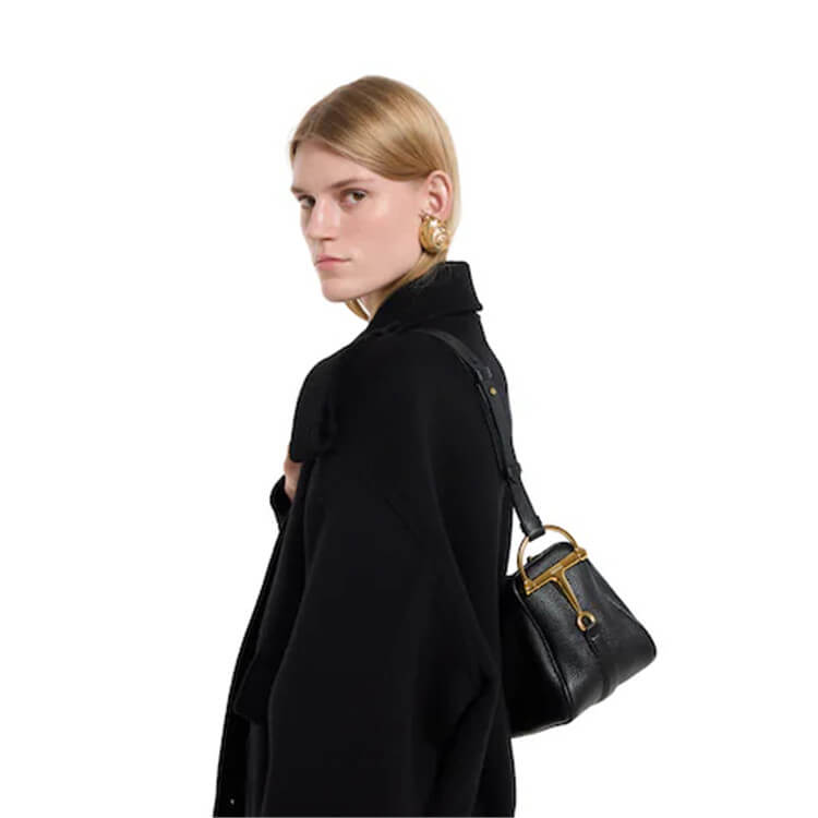 Replica Gucci Half Horsebit Medium Shoulder Bag 860787 AAFDM 1000 (9)