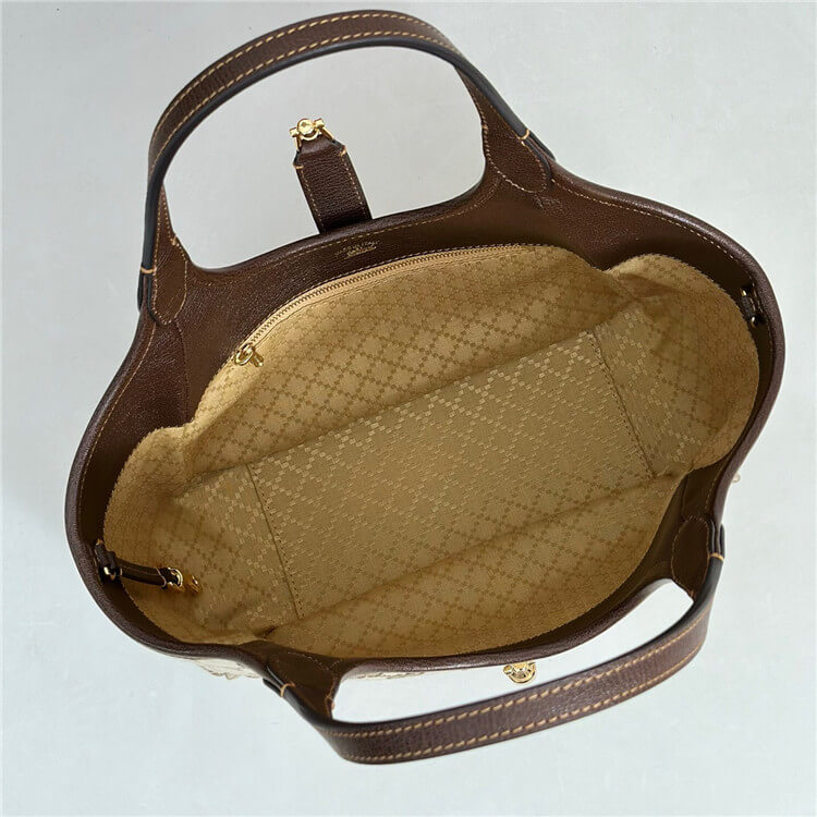 Replica Gucci Mercato Small Tote Bag 866646 FAFV2 9651 (6)