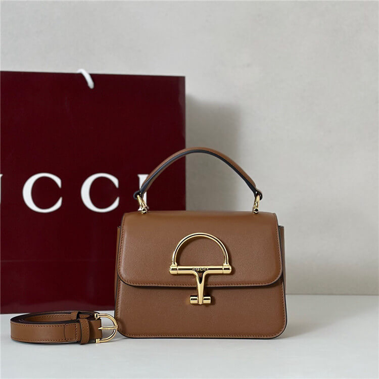 Replica Gucci Siena Small Top Handle Bag 855536 AAFKB 2718 (2)