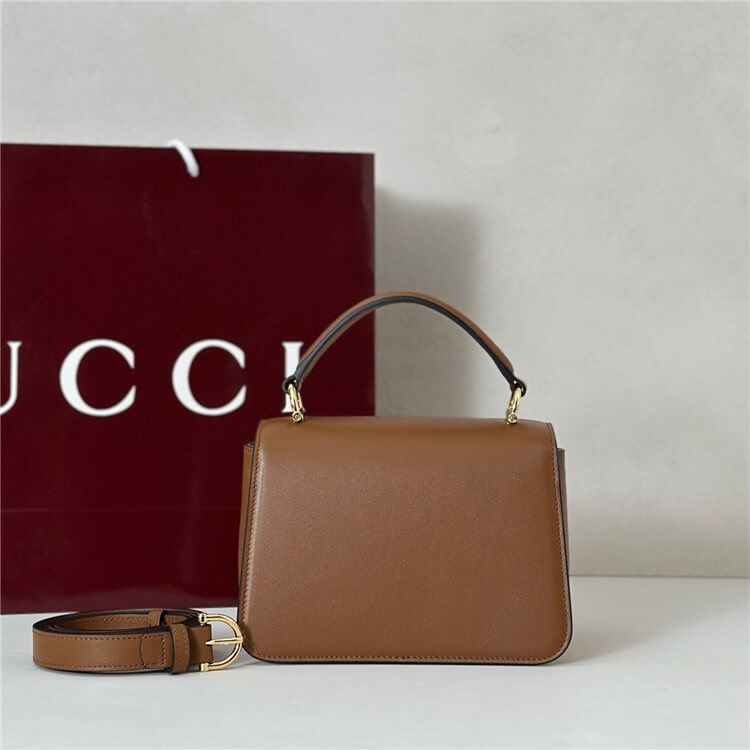 Replica Gucci Siena Small Top Handle Bag 855536 AAFKB 2718 (4)