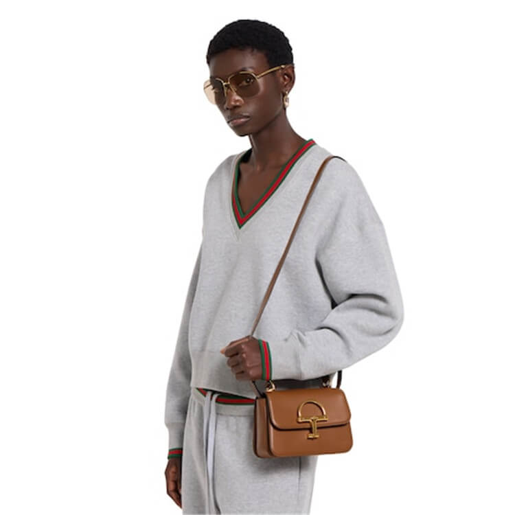 Replica Gucci Siena Small Top Handle Bag 855536 AAFKB 2718 (9)